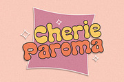 Cleo Folk | Groovy Retro Display, a Serif Font by Pentagonistudio (Thumbnail 8 of 12)