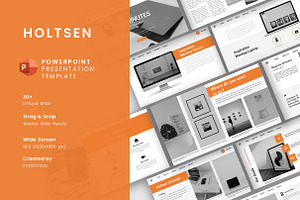 HOLTSEN - PowerPoint Template