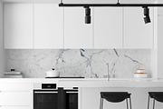 Kitchen C - High End Apartment, an Architecture 3D Model by 3DCargo (Thumbnail 6 of 12)