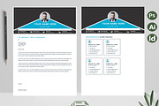 New Style Resume Template, a Resume Template by Attractive Resume (Thumbnail 3 of 3)