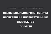 Hidrox Sport, a Serif Font by alon kelakon (Thumbnail 5 of 6)