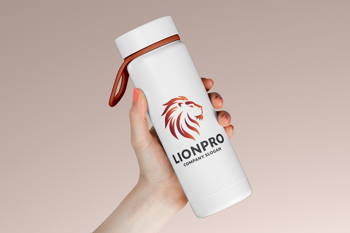Lion Logo Pack – 15 Unique Vector, a Branding & Logo Template by Design_Planet (Photo 4 of 7)