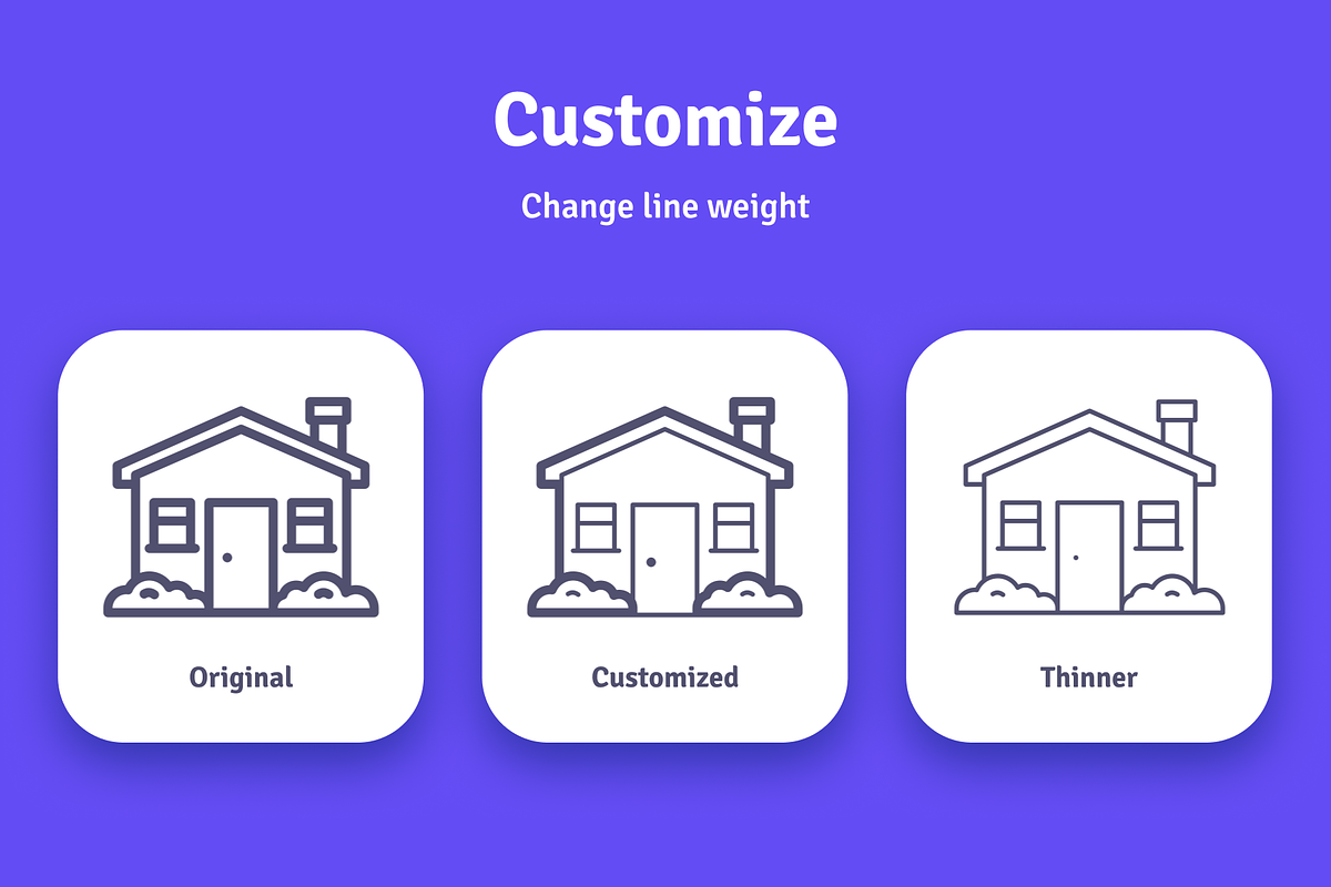 3552 Unigrid icons, an Outline Icon by Icojam store (Photo 2 of 14)