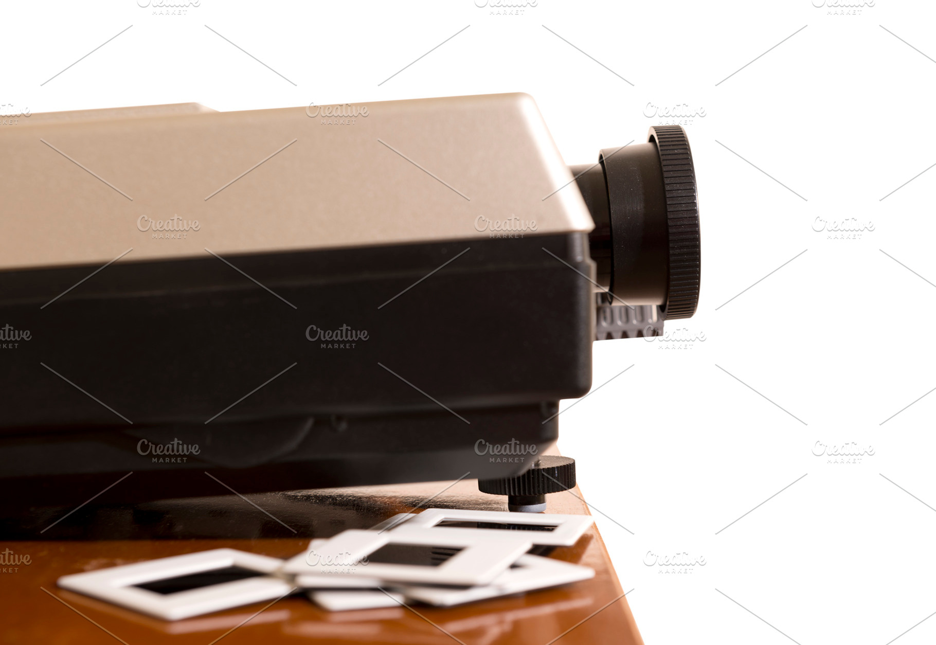 Slide Projector, a Technology Photo by THP Creative
