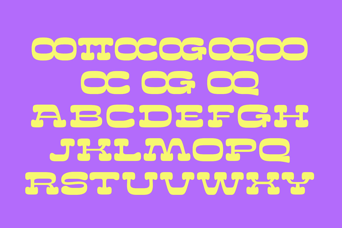 Sunny Groovy Retro Display Font, a Serif Font by timelesstype.co (Photo 12 of 20)
