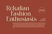 Gilgha Elegant Ligature Serif Font, a Serif Font by Perfectype (Thumbnail 5 of 8)