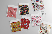 Japan symbols, patterns, map, an Object Graphic by yttadesign (Thumbnail 10 of 17)