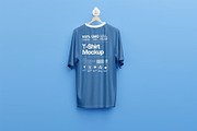 T-Shirt Mockup, a Shirt Mockup by zippypixelstudio (Thumbnail 2 of 14)