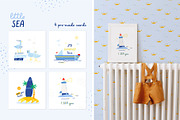 Little Sea. Patterns, Cards, ABC, an Illustration by NiKO (Thumbnail 6 of 9)