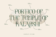 Rokurou Display, a Serif Font by Damelev (Thumbnail 4 of 10)
