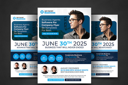 Corporate Flyer Templates
