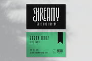 AKAGEEH | Retro Condensed Font, a Sans Serif Font by twinstd (Thumbnail 5 of 13)