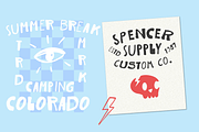The Wild Copenhagen | Handmade Sans, a Sans Serif Font by Jolicia Type (Thumbnail 7 of 13)