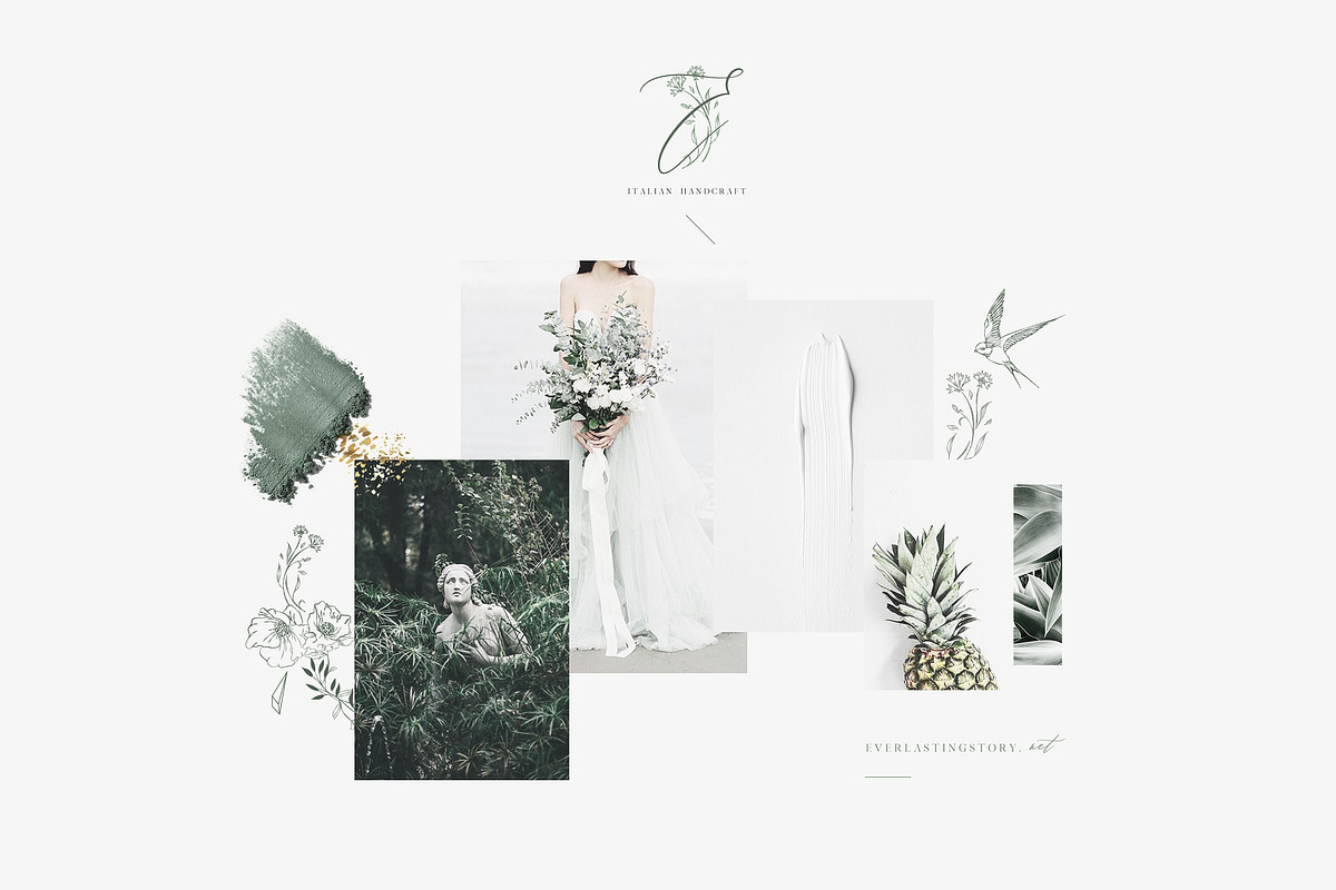 Evergarden Alphabets&Graphics, a Texture Illustration by The Everlasting Story (Photo 17 of 33)