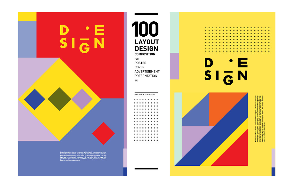 Creative Typography Poster Design, a Flyer Template by singpentinkhappy (Photo 5 of 9)