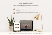 Life Coach Canva Website Template, a Landing Page Template by GlamWebDesigns (Thumbnail 7 of 8)