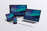 Multi Device Mockup, a Wearable Device Mockup by Twins_studio926 (Thumbnail 3 of 5)