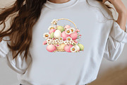 Whimsical Happy Easter Day Clipart, an Illustration by Designworld (Thumbnail 7 of 8)