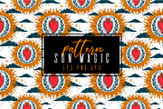 Pattern set - Sun Magic, a Pattern Graphic by Moonflora (Thumbnail 12 of 13)