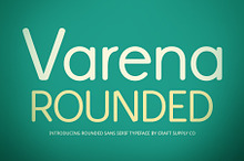 Varena Rounded