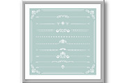 Set of Vector Horizontal Patterns, a Decorative Illustration by FineArtStudio (Thumbnail 2 of 3)