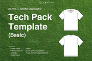 T-shirt Basic Tech Pack, a Branding & Logo Template by The Human Touch! (Thumbnail 2 of 10)