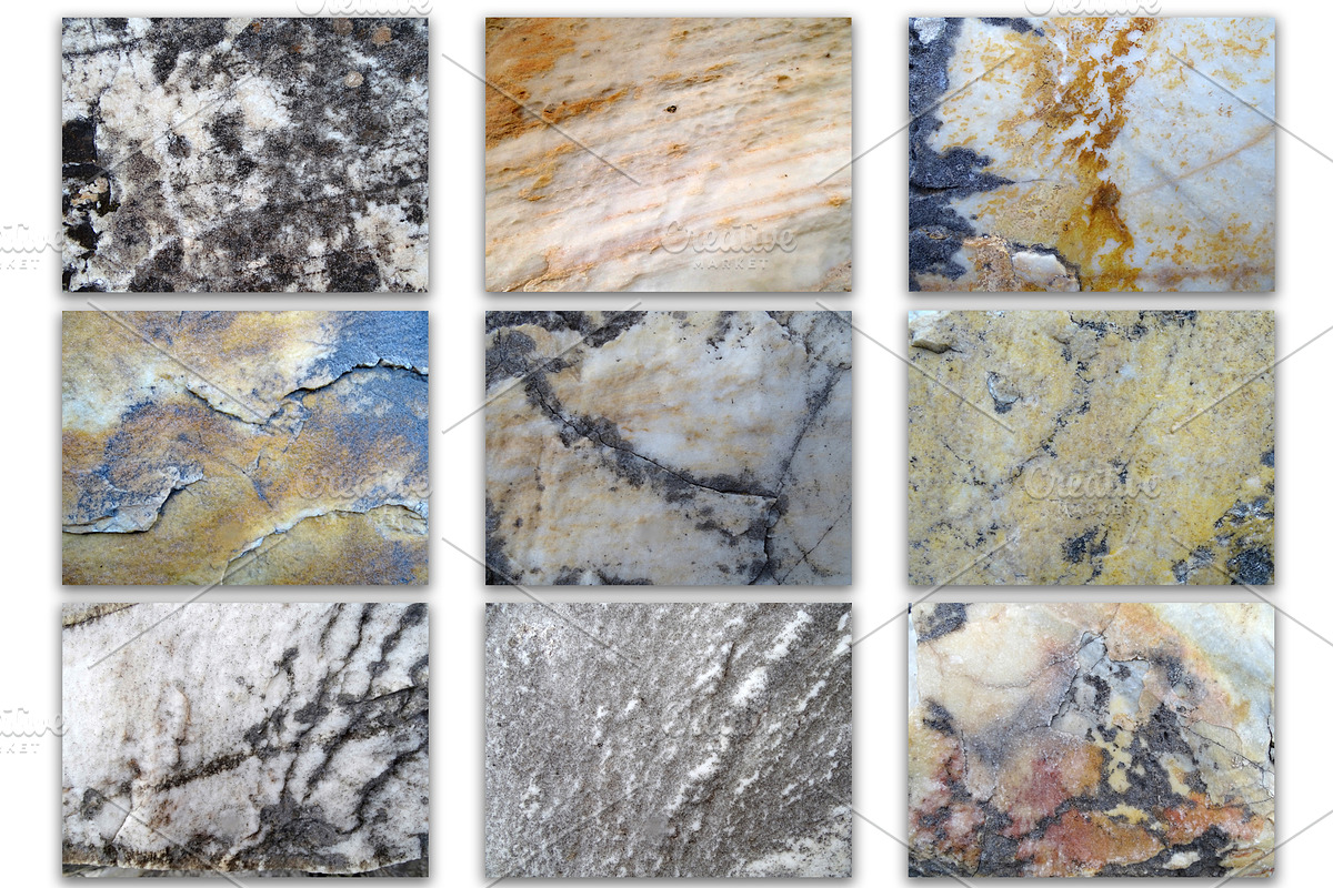 STONE-ROCK TEXTURES, a Texture Graphic by AnimadDesign (Photo 7 of 10)