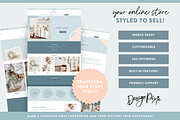 Baby Blue Shopify Theme, a Shopify Template by Design Pixie (Thumbnail 2 of 10)