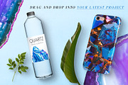 Modern Geode Gem Crystals, an Object Graphic by Fox & Bear (Thumbnail 5 of 5)