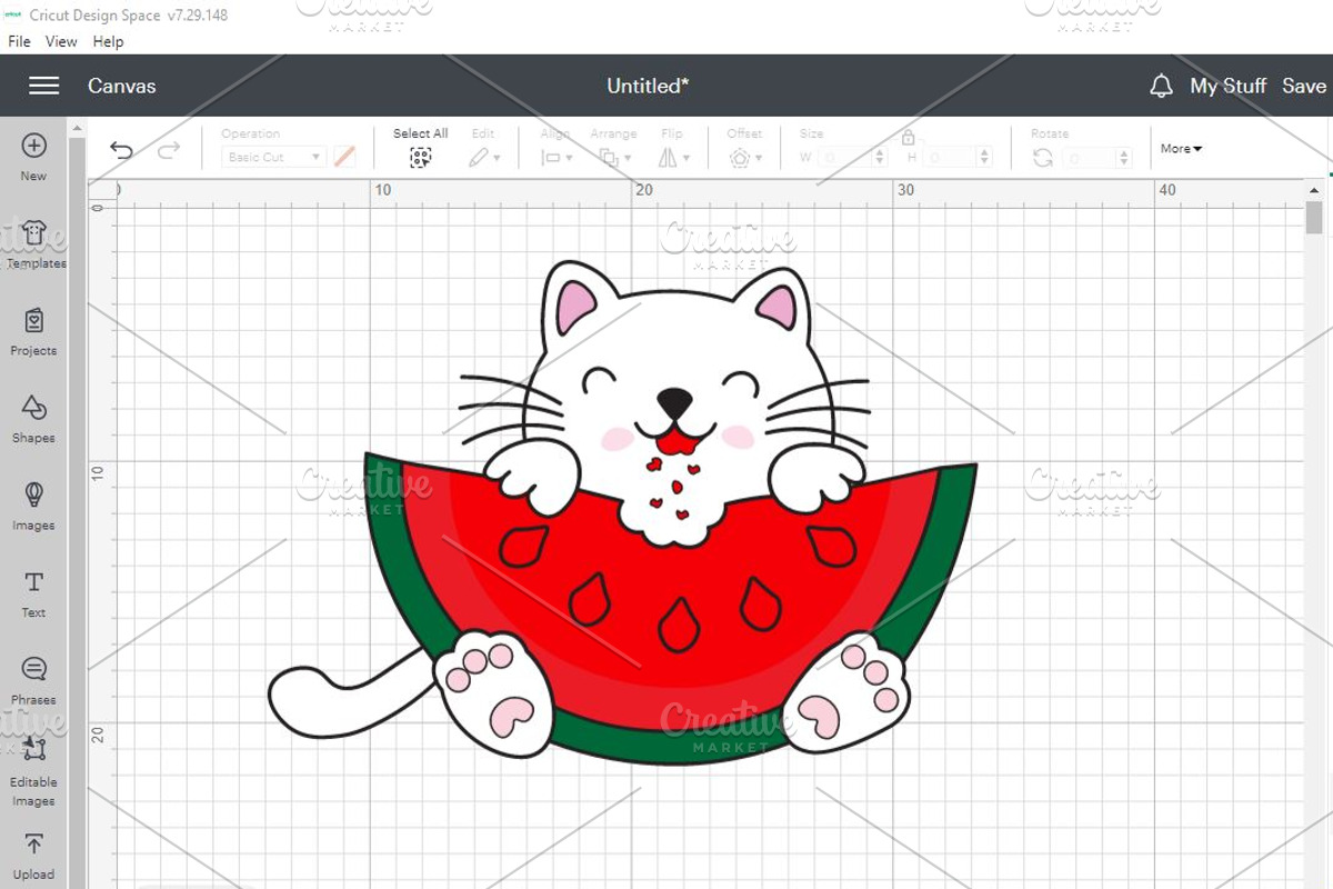 Kawaii Summer cats Beach party SVG, an Animal Illustration by ARTify Illustrations (Photo 10 of 11)