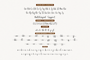 Celine Genta, a Script Font by Essentials Studio (Thumbnail 9 of 10)