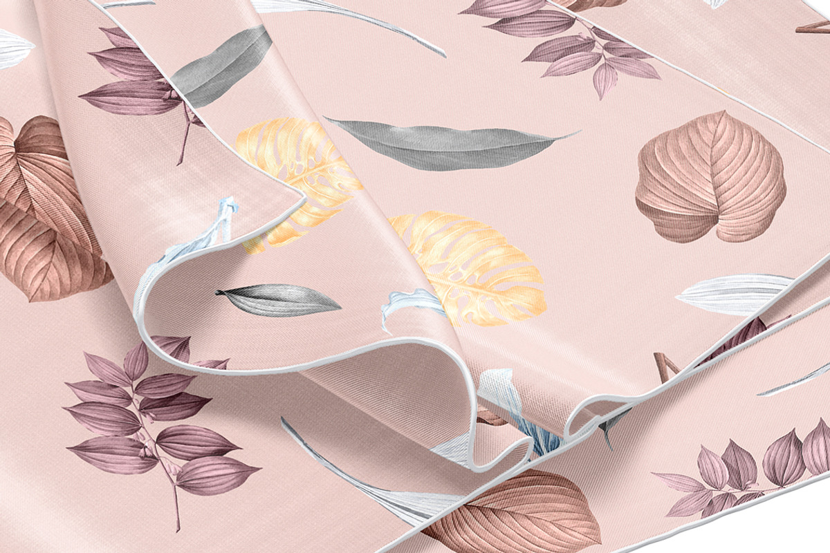 Wrapped Silk Scarf Mockups, a Product Mockup by rebrandy (Photo 5 of 10)