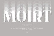 Moirt, a Serif Font by Nathatype (Thumbnail 11 of 11)