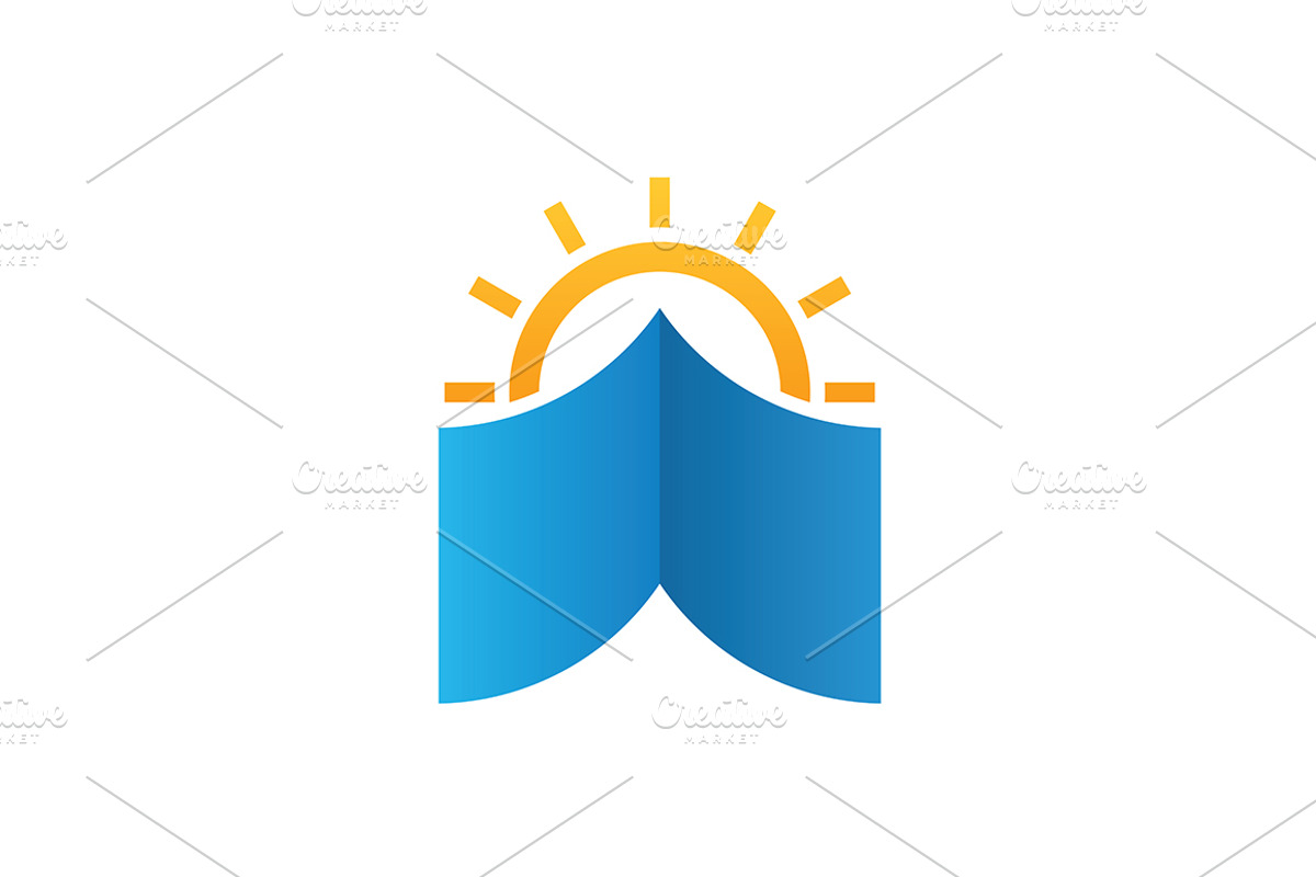 20 Logo Books Template Bundle, a Branding & Logo Template by Acongraphic (Photo 8 of 21)