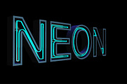 3D FONT | NEON | 3D PSD, a Symbol Font by Sergey Serebrennikov (Thumbnail 3 of 6)