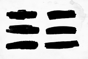 30 Handmade Brush Strokes, a Texture Graphic by Defects (Thumbnail 2 of 6)