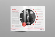 Annual Report A4 & Us Letter, a Brochure Template by Pro-Gh (Thumbnail 3 of 11)
