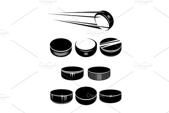 Ice Hockey Pucks