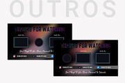 YouTube Brand Kit, Thumbnail | Canva, a Social Media Template by TheBrightGrap (Thumbnail 5 of 6)