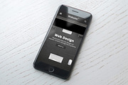 10 iPhone 8 Plus Mockups, an iPhone Mockup by RSplaneta (Thumbnail 9 of 10)