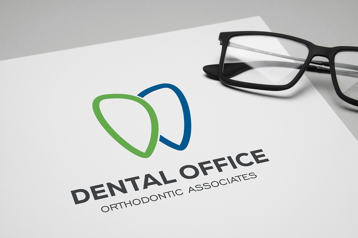 20 Dental Care & Dentist Logo Vector, a Branding & Logo Template by Nikolozgraphic (Photo 21 of 27)