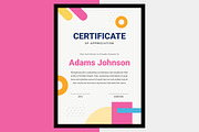 Certificate of Appreciation Template, a Stationery Template by twinstd (Thumbnail 2 of 3)