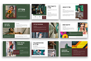 Itten – Business PowerPoint Template, a Presentation Template by kreatifreya (Thumbnail 2 of 5)