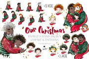 Christmas Dads Kids Family Creator, a Person Illustration by KaramfilaS (Thumbnail 1 of 11)