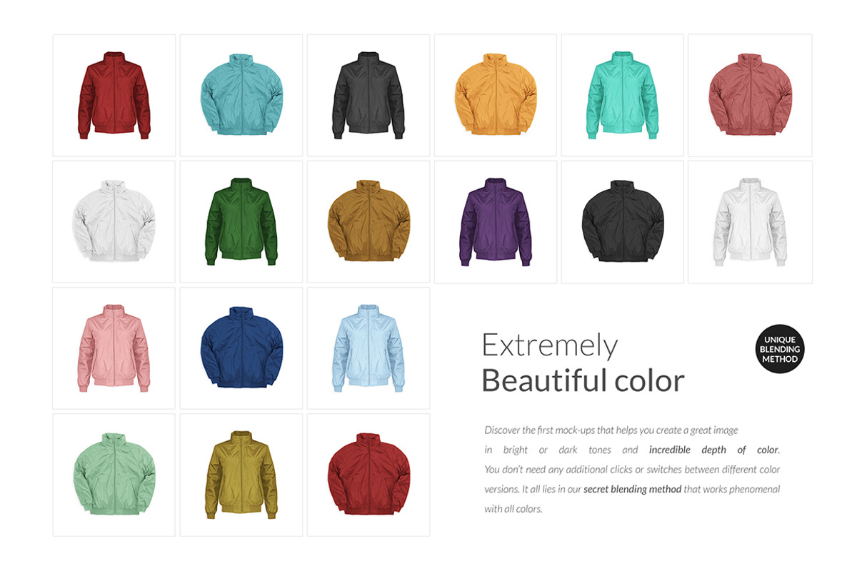 Bomber Jacket Ghost Mockups Set FREE, a Books & Magazine Mockup by Apparel_Mockups (Photo 12 of 21)