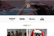 Ratio - Agency WordPress Theme, a WordPress Template by Themesvila (Thumbnail 2 of 8)