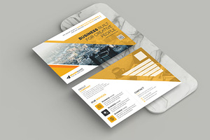 Corporate Postcard Design