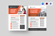 Corporate One Pager | Canva, MS Word, a Flyer Template by Leaflove (Thumbnail 1 of 5)