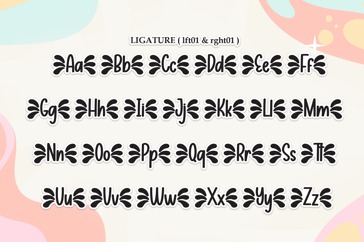 Colorfully | Script Font, a Script Font by Scratchones (Photo 3 of 9)