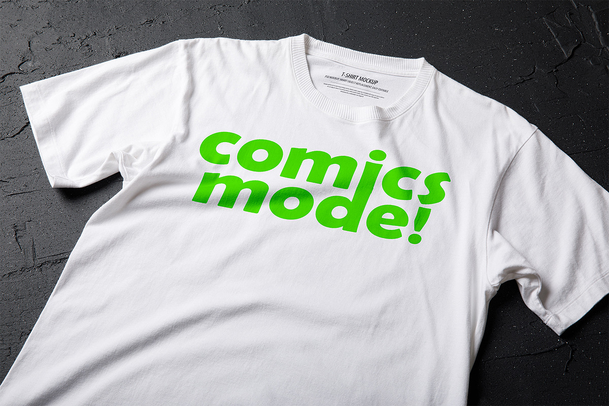 Comics Font, a Sans Serif Font by OWPictures (Photo 4 of 5)